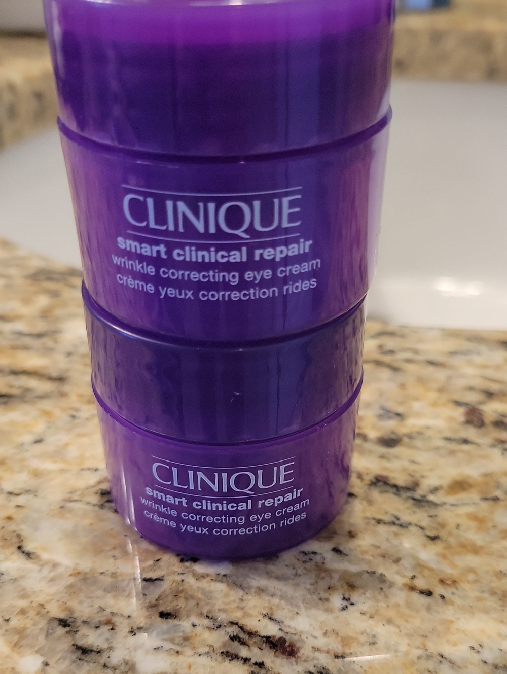 Clinique Smart Clinical Repair Eye Cream - Purple Jar